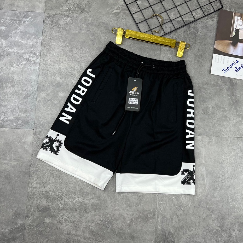 Quần Short Ngố JORDAN , Quần Đùi Thể Thao Dãn Siêu Đẹp, Phom Chuẩn 100%