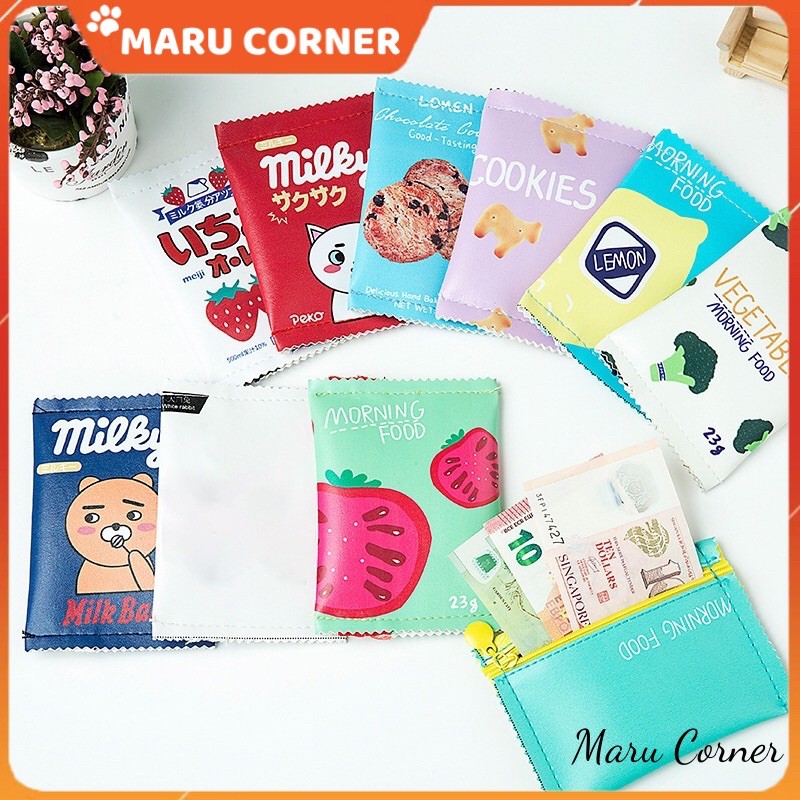 VÍ NHỎ CẦM TAY ĐỰNG TIỀN, TAI NGHE CÓ KHOÁ