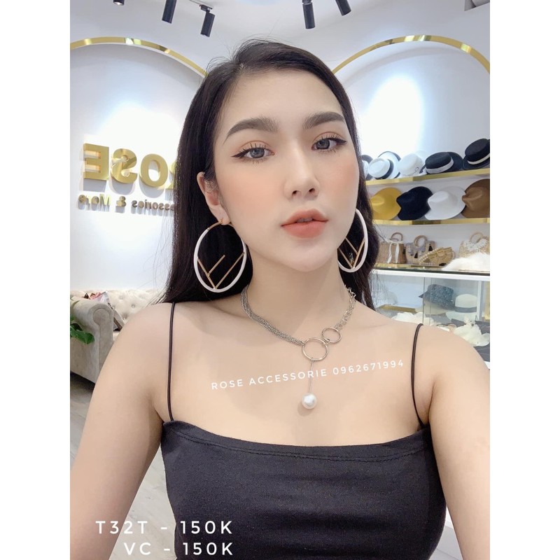 VÒNG CỔ CHOKER ĐÍNH ĐÁ CÁC MẪU