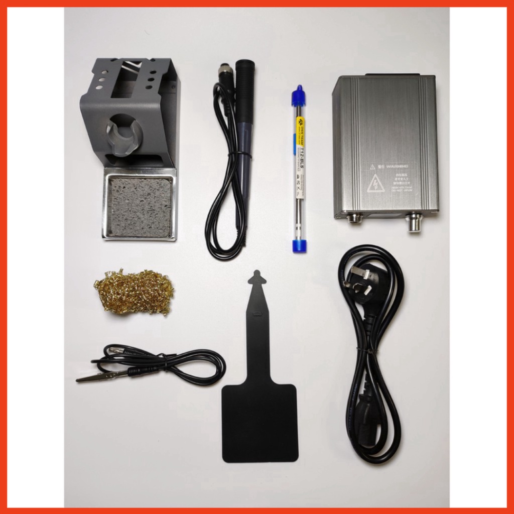 Máy hàn  Ossteam T12-D+ dùng mũi T12