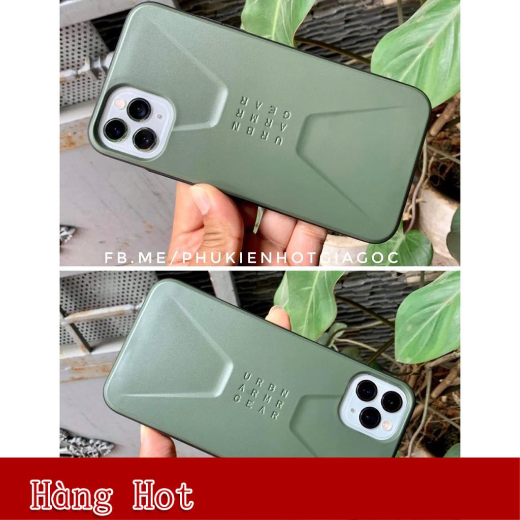 SẵnVN Ốp lưng chống sốc UAG Civilian Iphone 11 Pro Max / 11 / 11 Pro / Xs Max / Xr / Xs / 6, 7 , 8 Plus