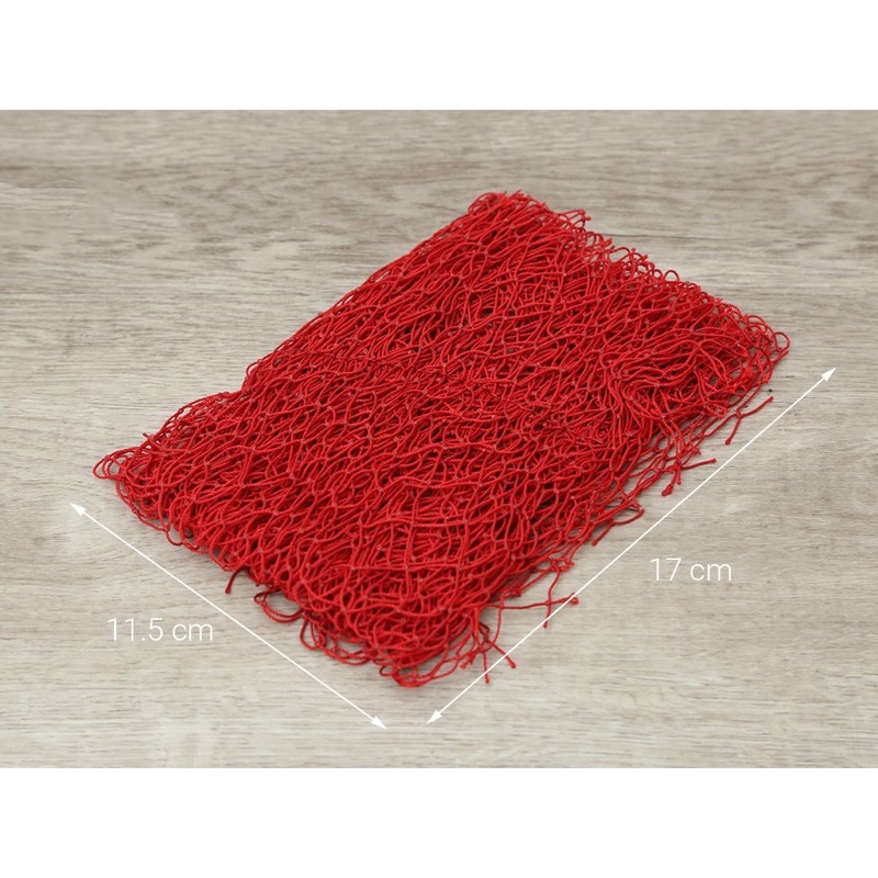 1 set 10 miếng lưới rửa chén . Kích thước Dài 17cm x rộng 11.5cm