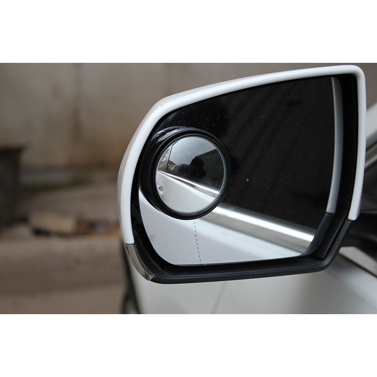 Gương cầu lồi 360 độ có viền HT-1003 gắn gương chiếu hậu xe hơi ô tô xe máy