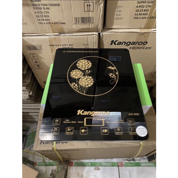 Bếp điện từ đơn siêu mỏng KG408i