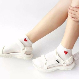 Tất Trái Tim Tình Yêu(Cổ Ngắn)