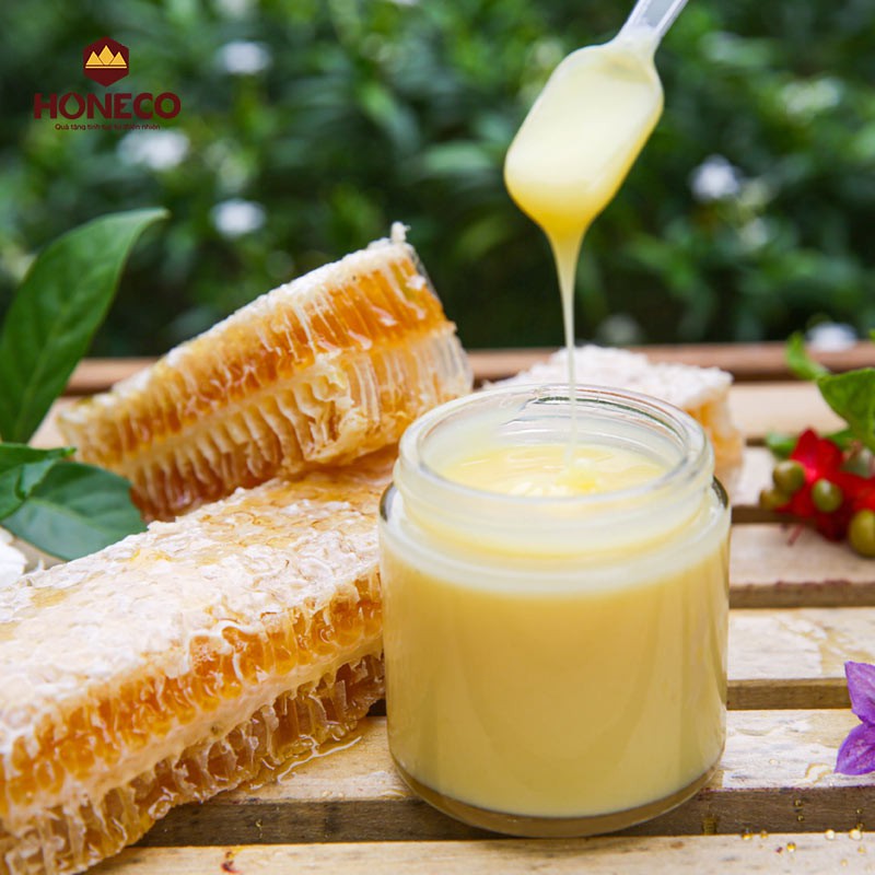 [LÀM ĐẸP DA] Sữa ong chúa tươi nguyên chất Tây Bắc- ĐỔI TRẢ NẾU KHÔNG HÀI LÒNG (giá gốc tại trang trại)