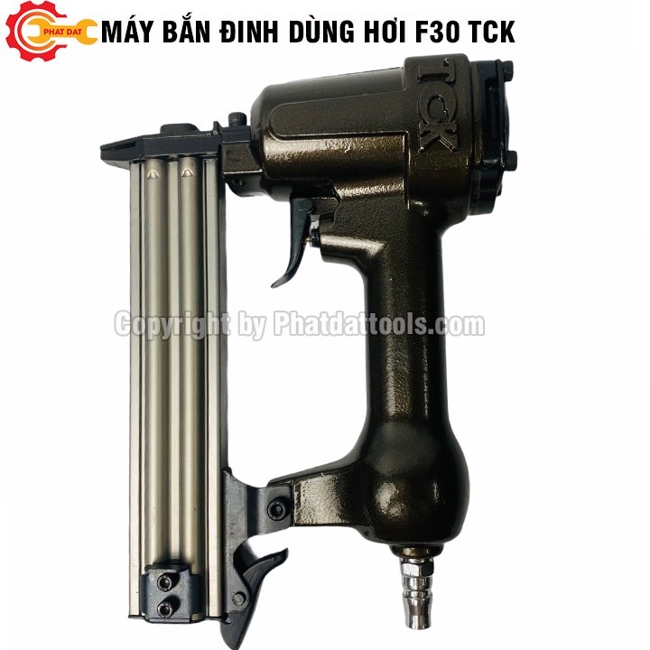 Máy Bắn Đinh Gỗ Hơi F30-TCK  - Bắn mạnh, Nhả đinh liên tục - Tặng hộp 5000 đinh gỗ F30 - Bảo Hành Toàn Quốc 6 Tháng