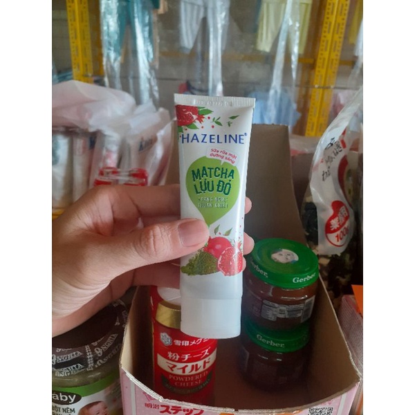 Sữa rửa mặt hazeline 50g
