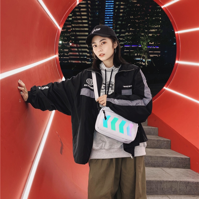 Túi đeo chéo chống thấm nước phong cách trẻ trung dành cho nam và nữ 635 | BigBuy360 - bigbuy360.vn