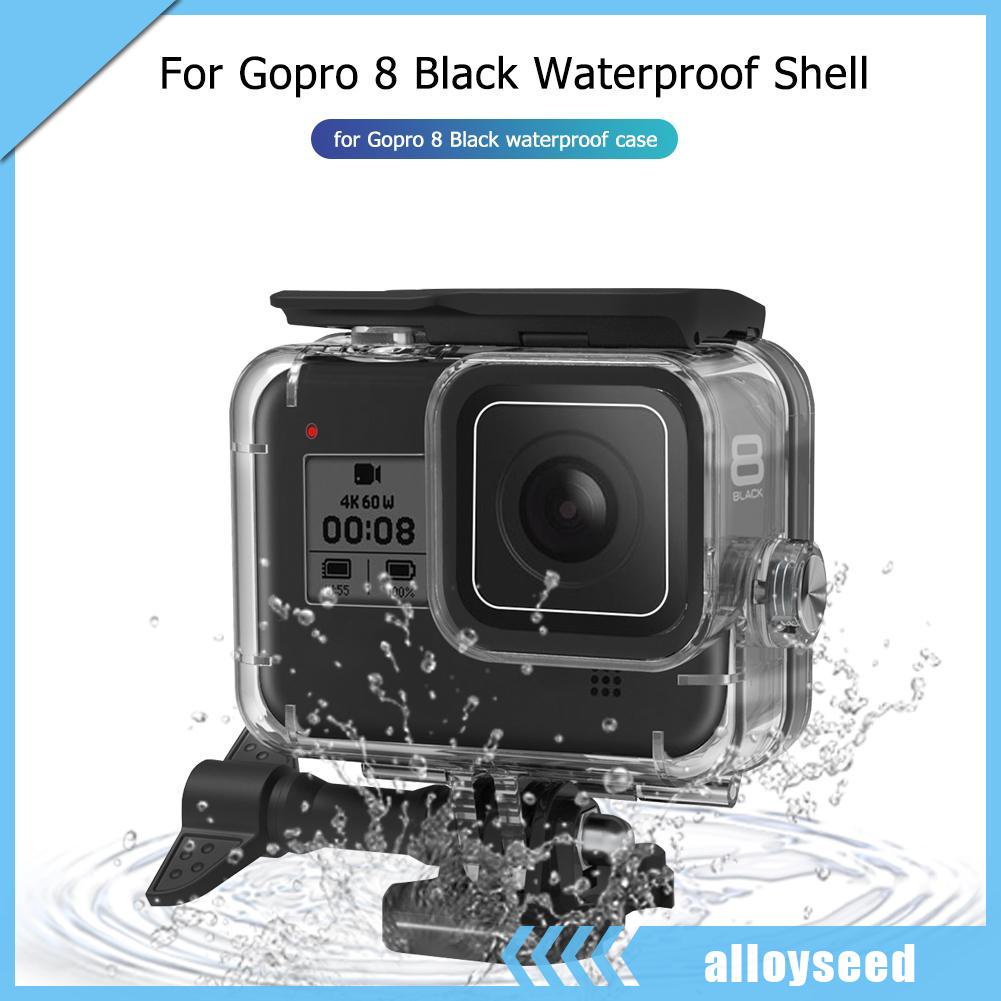 Vỏ bảo vệ chống thấm nước màu đen 60m cho Hero 8
 | BigBuy360 - bigbuy360.vn