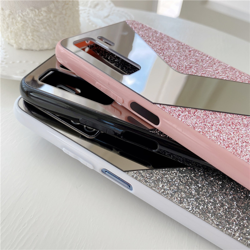 Ốp Lưng Tráng Gương Lấp Lánh Cho Samsung Galaxy A21S A51 A71 A31 A50 A70 A20 A30 A30S A50S A10 M10 M21 S | BigBuy360 - bigbuy360.vn