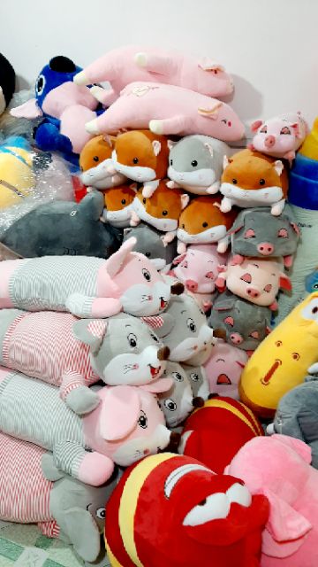 Gấu bông chuột hamster, gấu bông con chuột, hamter bông