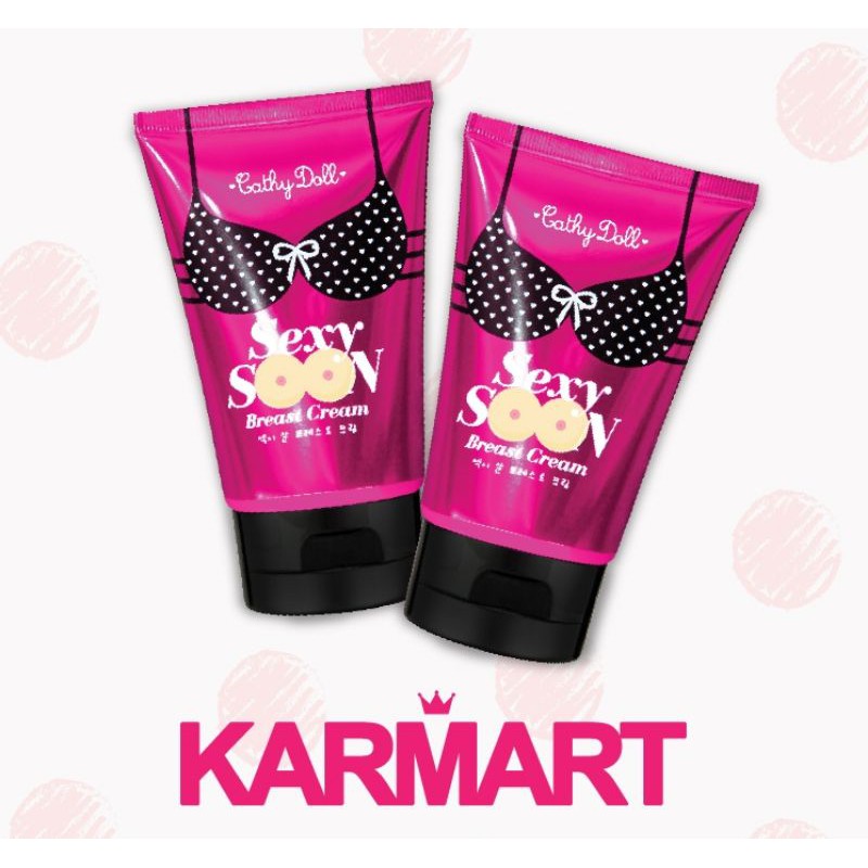 Kem nở ngực Cathy Doll Sexy Soon Thái Lan (75g)