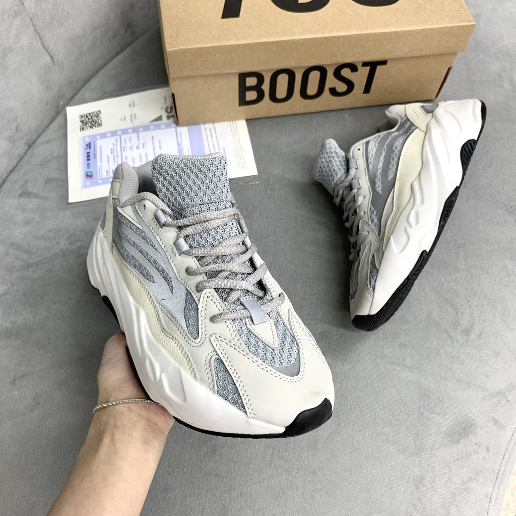 Giày Sneaker YZ700 Static ❎FULLBOX❎ Giày Thể Thao Static Nam Nữ Hot Cao Cấp