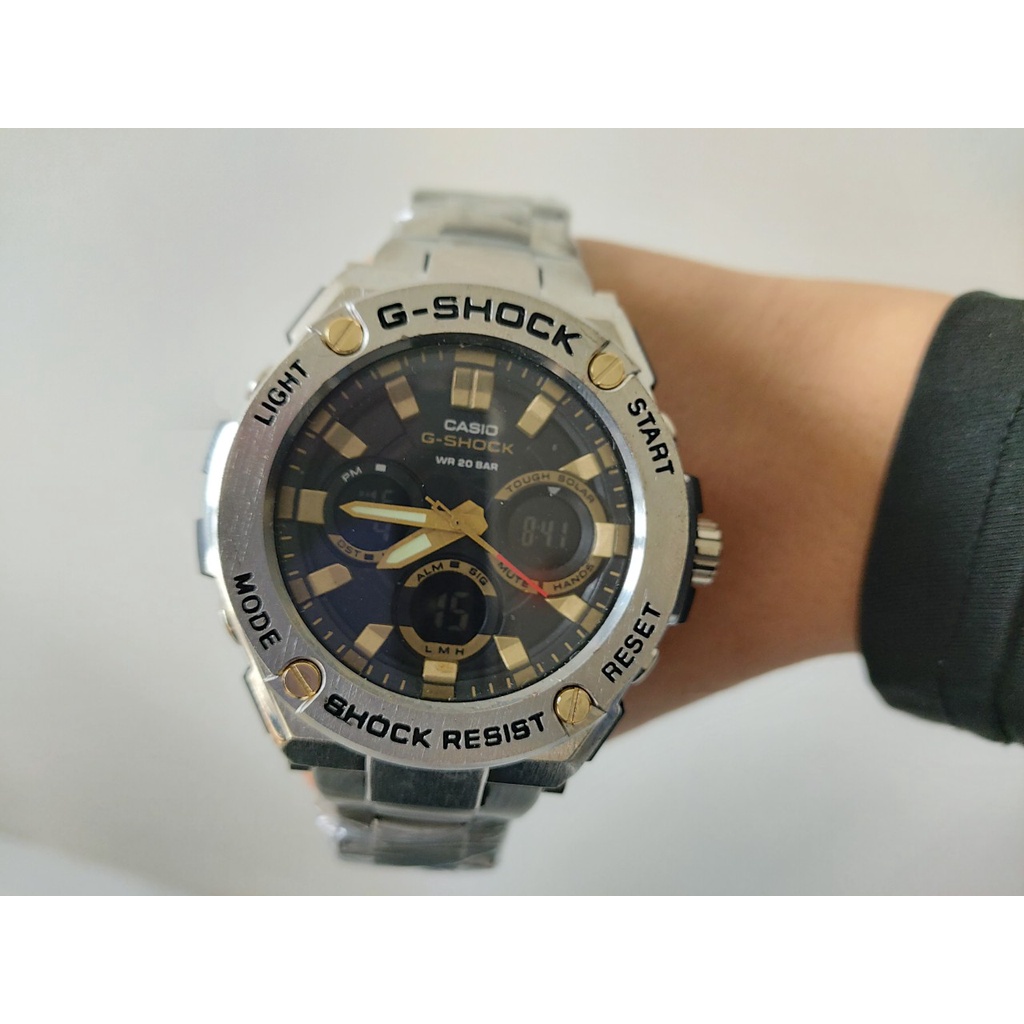 Đồng hồ nam CA.SI.0 War S310D bản cao cấp đẹp dây thép mặt Sapphire A54 BH 24 tháng