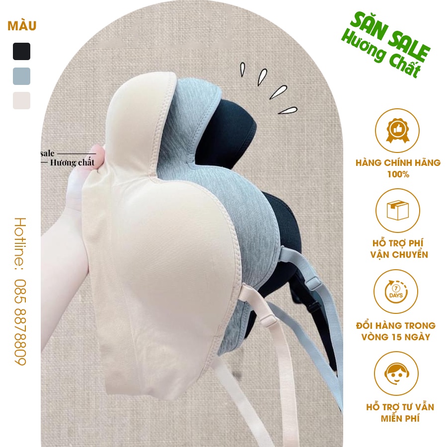 Áo lót gom ngực, đẩy ngực tự nhiên