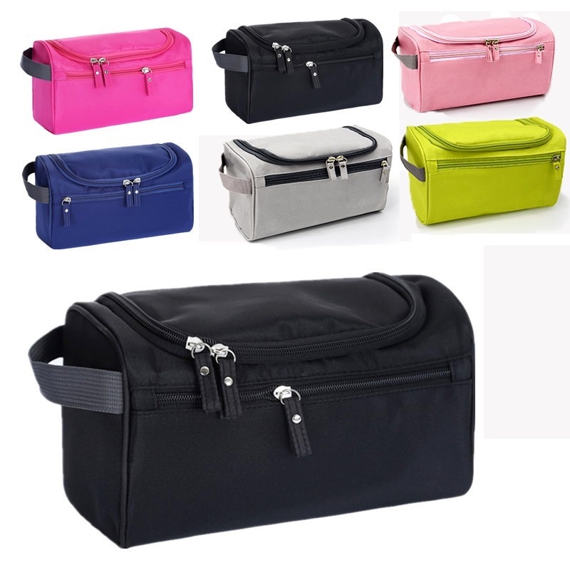 Túi đựng mỹ phẩm du lịch cỡ lớn chống thấm nước tiện dụng dành cho nam và nữ