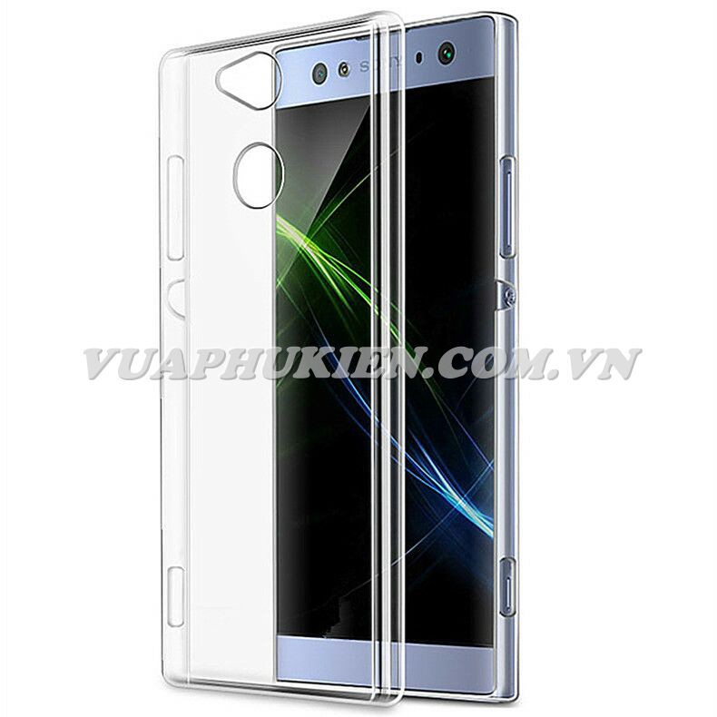 Ốp lưng cho Sony Xperia X / XA / XA1 / XA2 Silicone dẻo trong suốt loại A+ siêu mỏng 0,5 mm