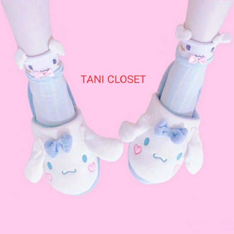 Vớ/ Tất hình Cinnamoroll Melody Kitty Đáng Yêu