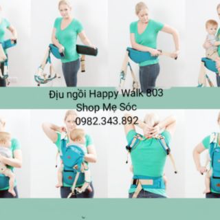 Địu ngồi Happy Walk 803