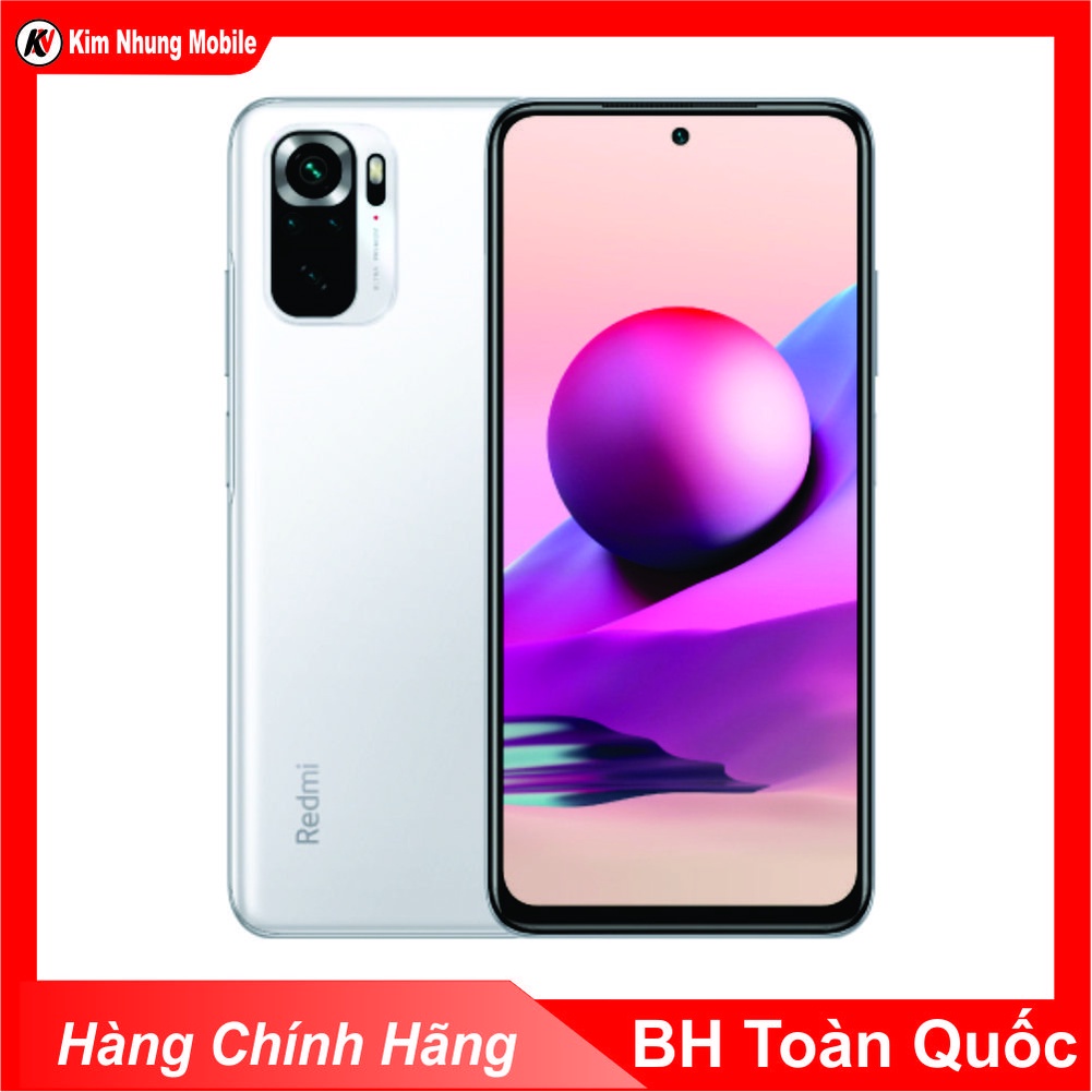 Điện thoại Xiaomi Redmi Note 10S 128GB Ram 8GB - Hàng Chính Hãng