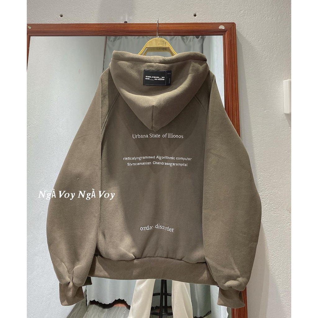 ÁO HOODIE THÊU CHỮ MẪU MỚI | BigBuy360 - bigbuy360.vn