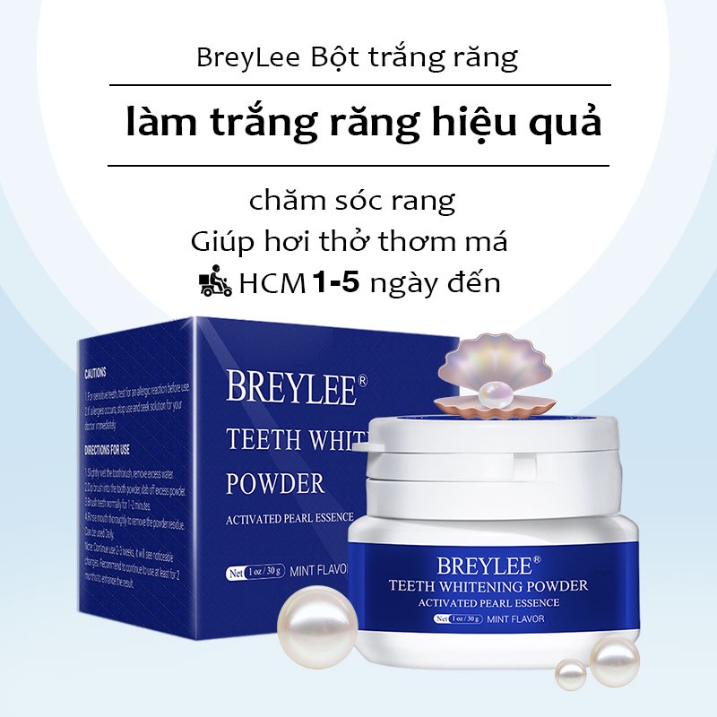 [TP.HCM] Làm Trắng Răng Hiệu Quả BREYLEE