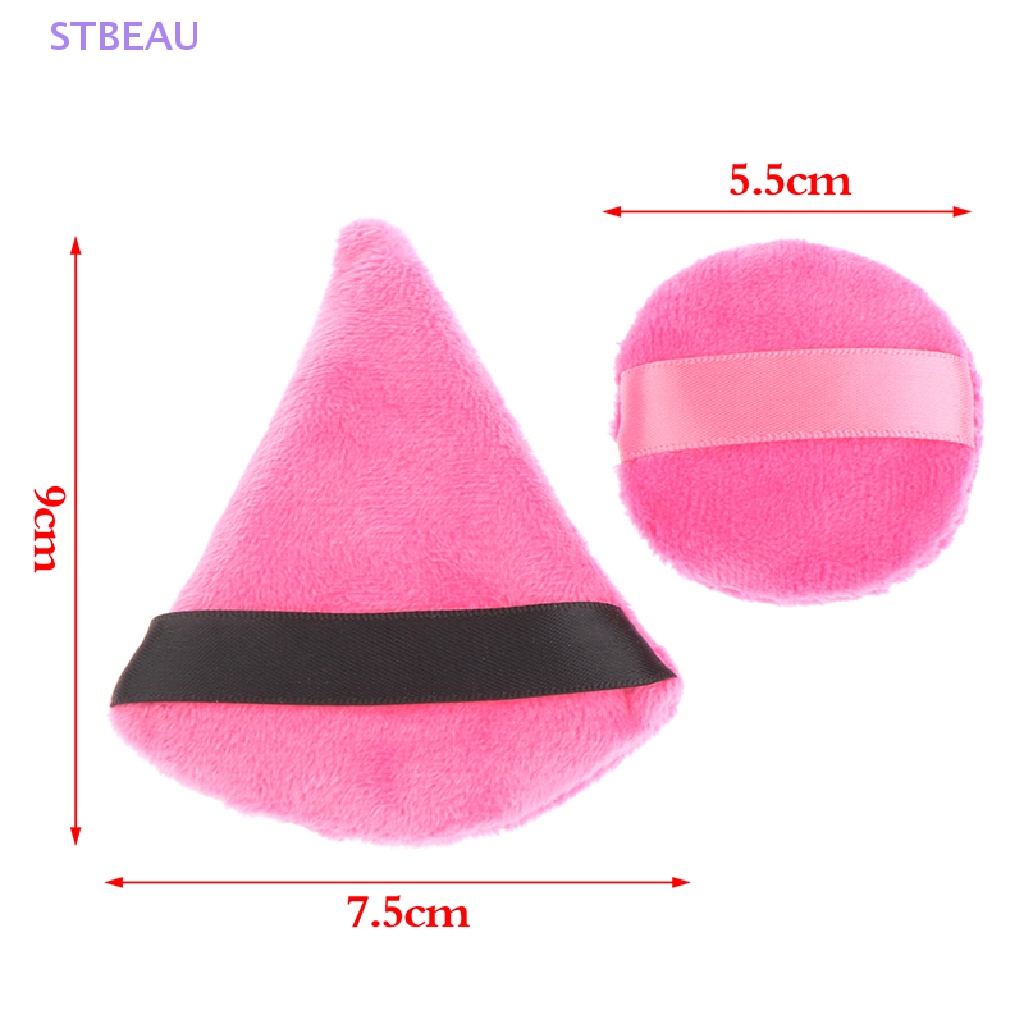 Set 2 Mút Trang Điểm Tán Kem Nền Tiện Dụng Chất Lượng Cao