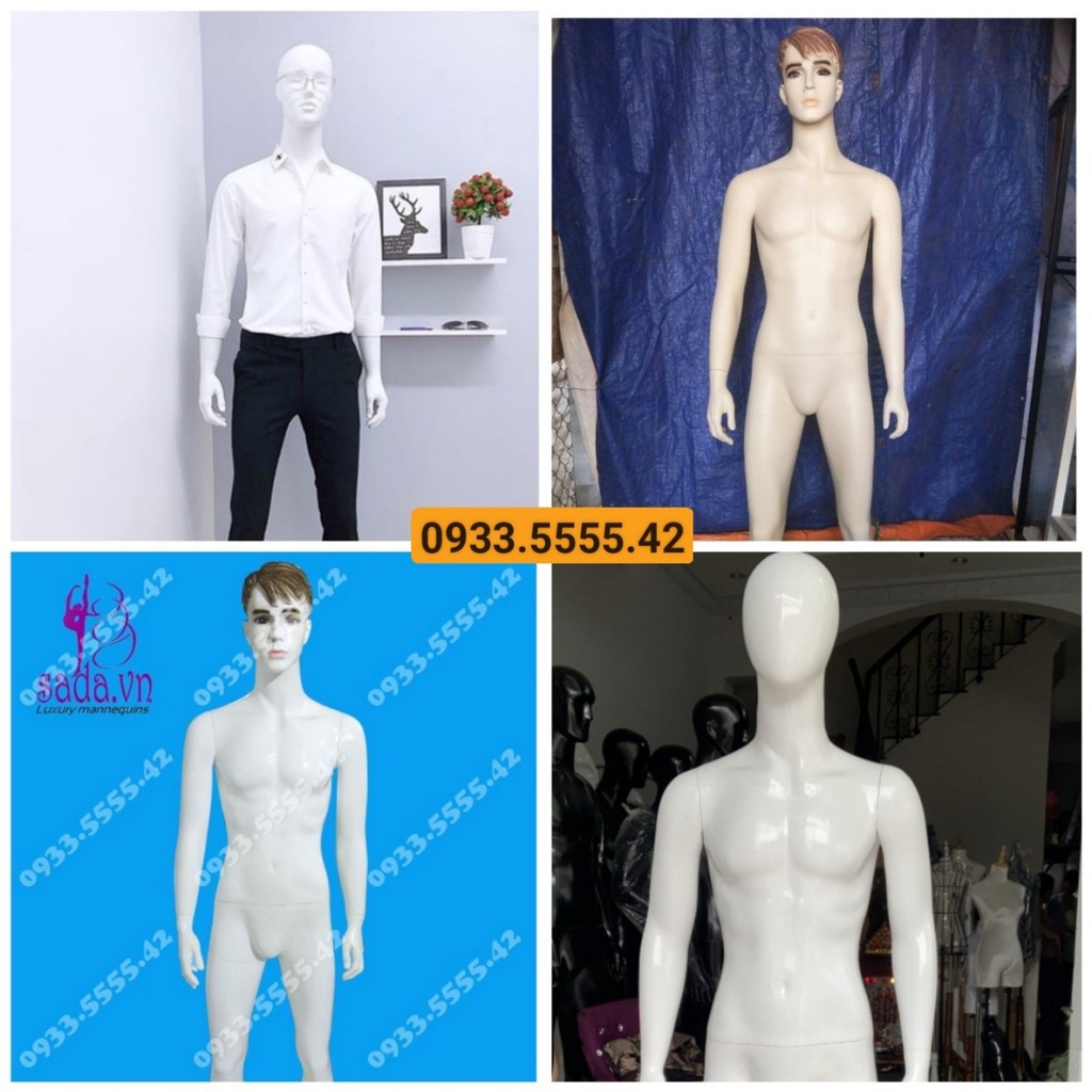Manocanh nam nguyên con [ FREE SHIP-RẺ] hàng đẹp giá rẻ, bao thích
