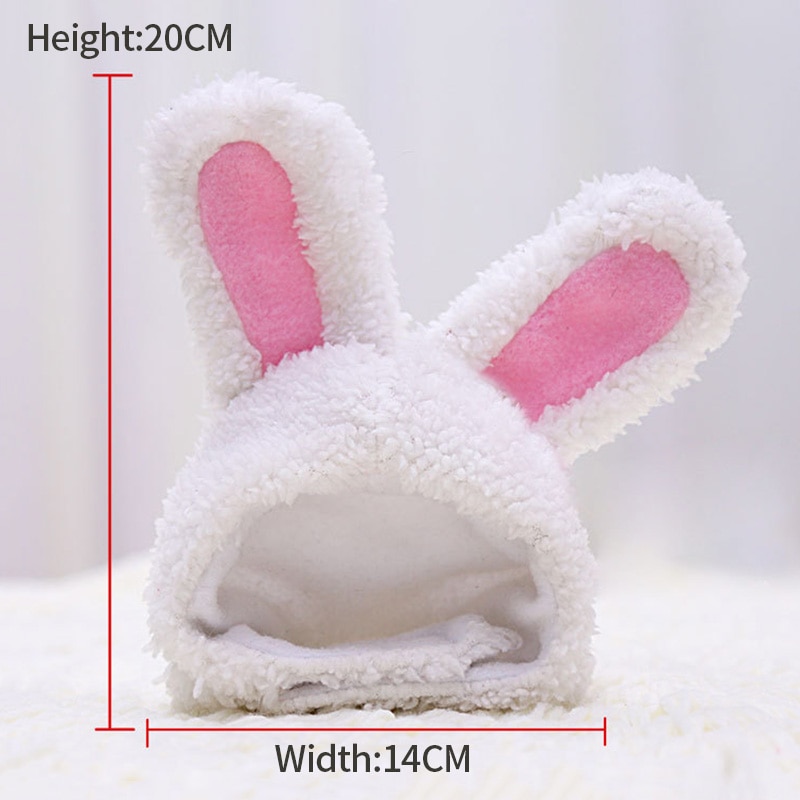 Mũ HIPIDOG thiết kế tai thỏ xinh xắn đáng yêu dành cho thú cưng