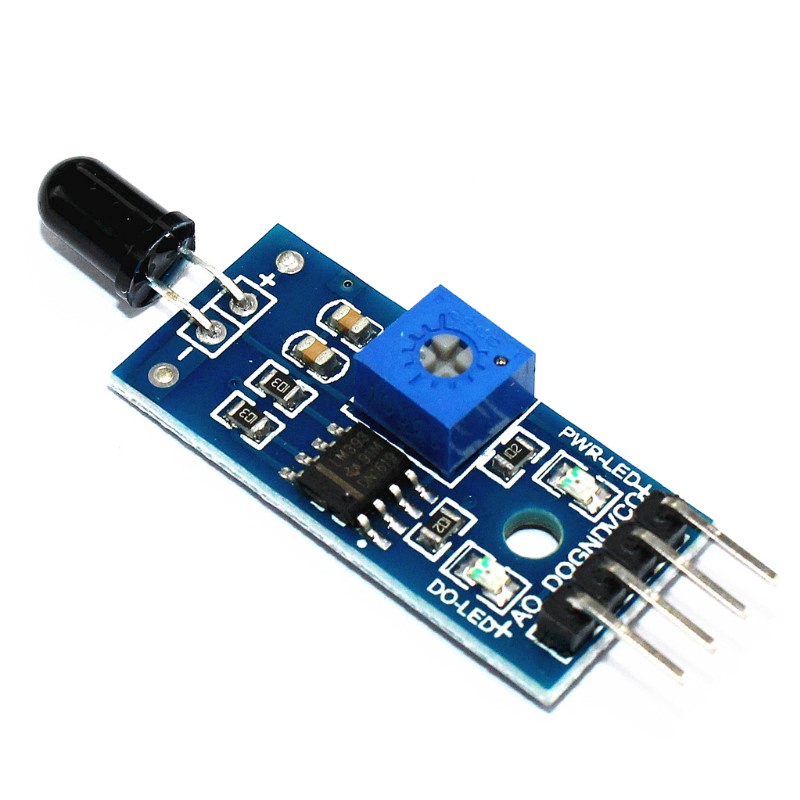 Module cảm biến quang học phát hiện lửa