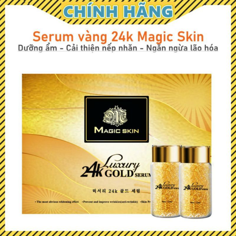 SERUM VÀNG 24K×2 VÀNG LUXURY GOLD SERUM