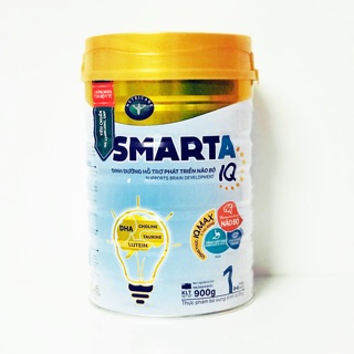 Sữa bột smarta iq 1 -900g -công thức iq max thông minh vượt trội