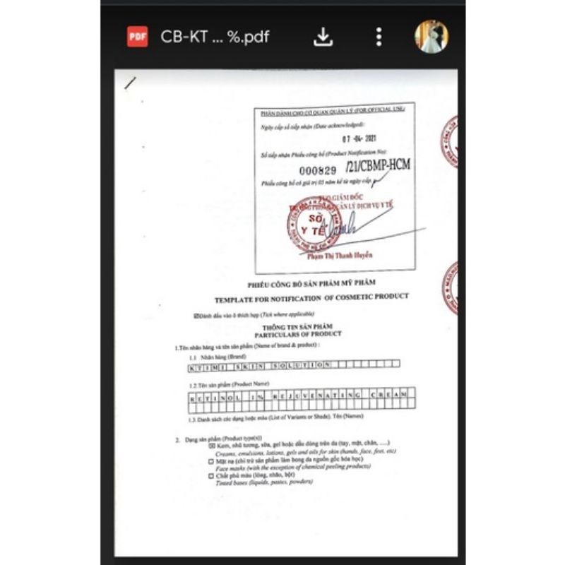 RETINOL 1% KTIMI,CHỐNG LÃO HÓA ,LÀM MỜ THÂM NÁM | BigBuy360 - bigbuy360.vn