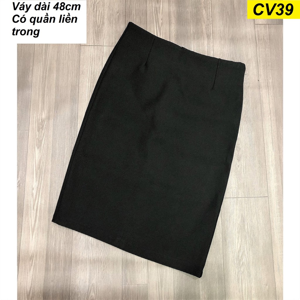 Chân váy ôm công sở có quần liền trong CV39 | BigBuy360 - bigbuy360.vn