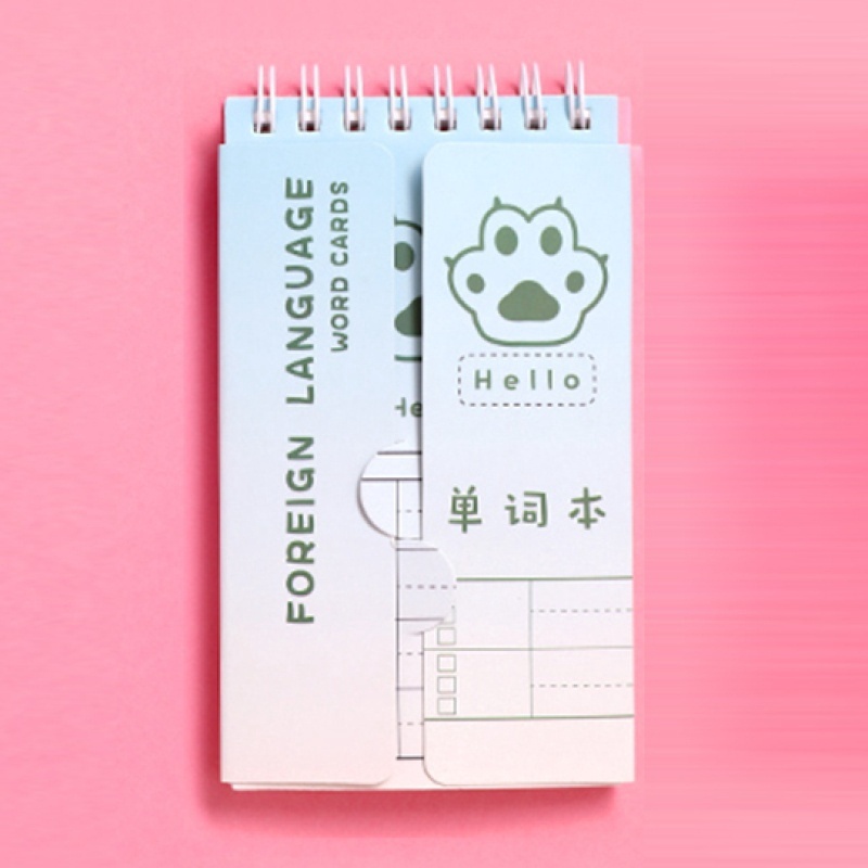 Sổ Ghi Chú Bỏ Túi Sáng Tạo Tiện Dụng Cho Học Sinh / Văn Phòng