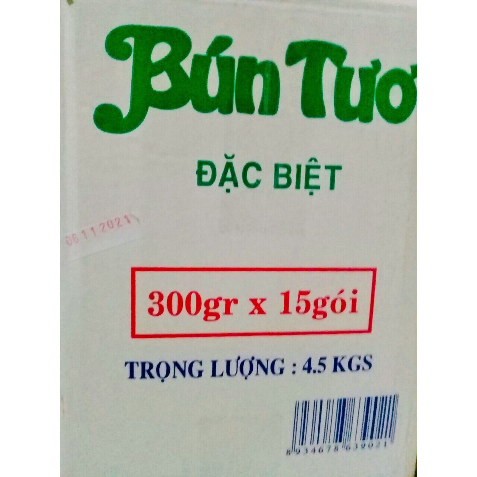 Bún tươi dạng khô Safoco gói