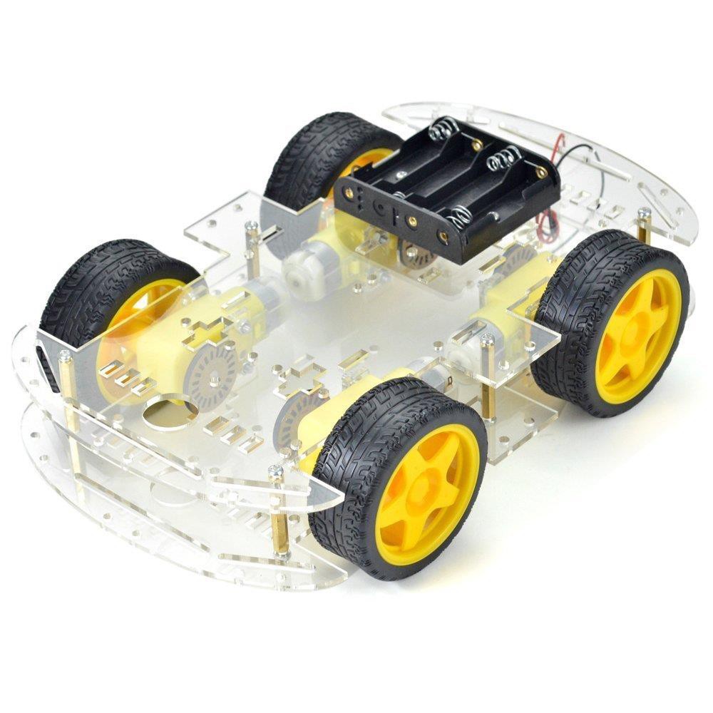 Khung xe robot 4WD