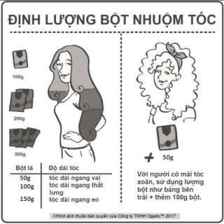 BỘT NHUỘM TÓC OGATIC