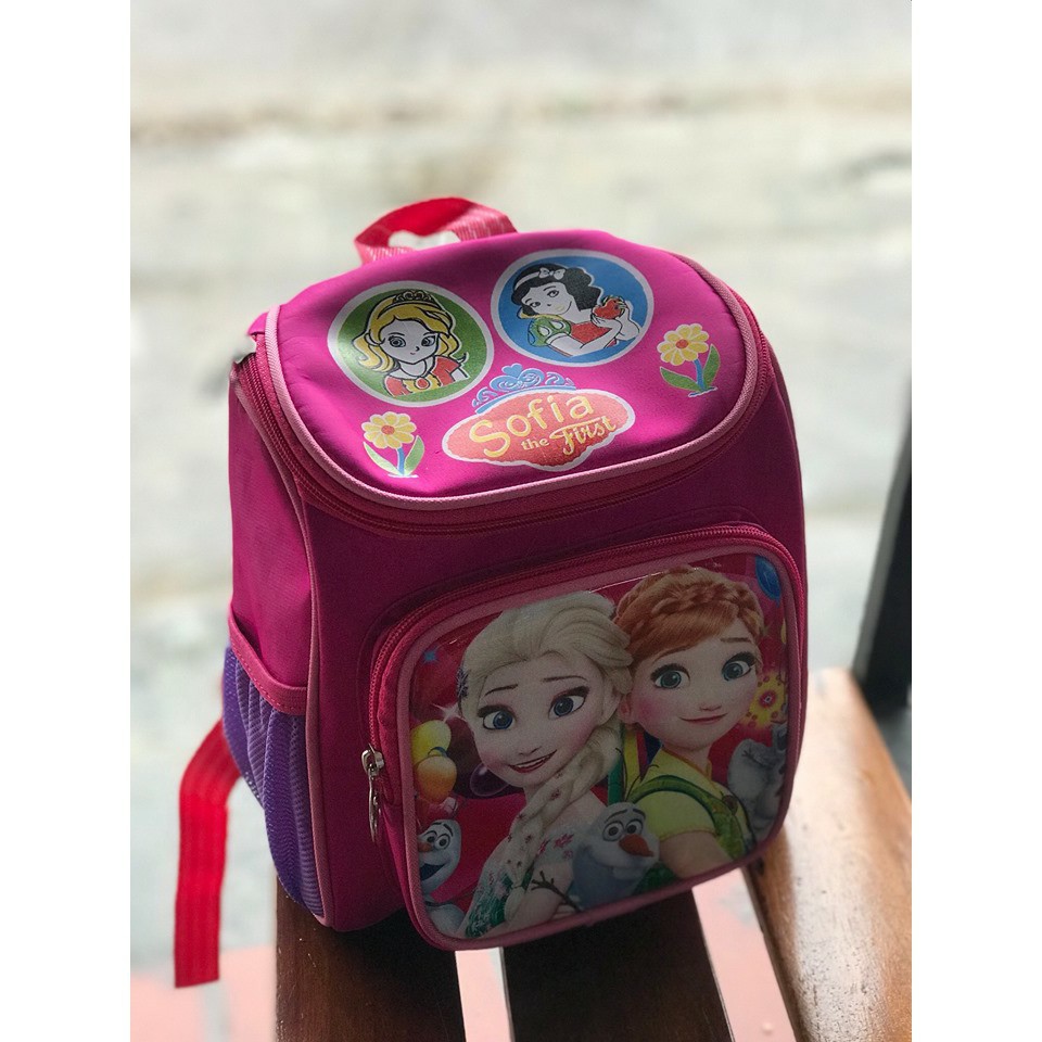 Balo Cho bé đi học Mầm Non Bé Trai-Bé Gái BLH232