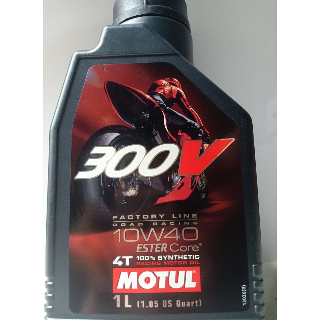 Nhớt Motul 300v 3lớp