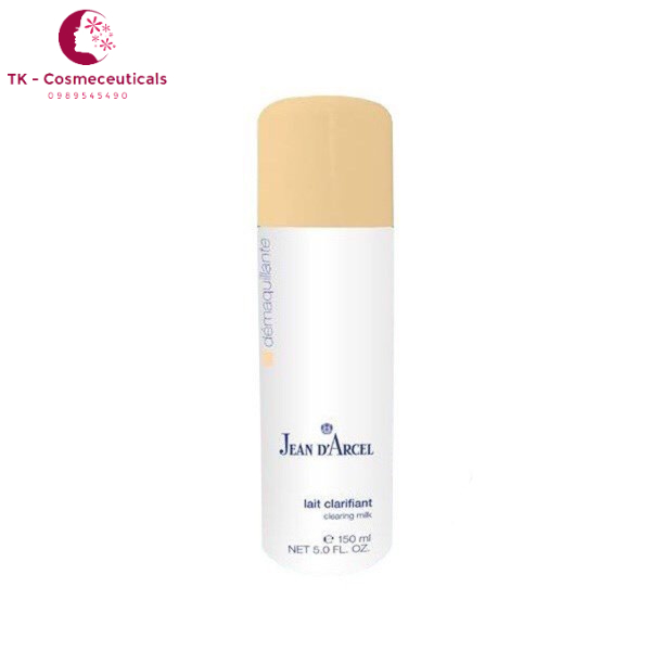 Sữa Rửa Mặt Jean D'Arcel_Jean Darcel Clearing Milk Cho Da Dầu Mụn