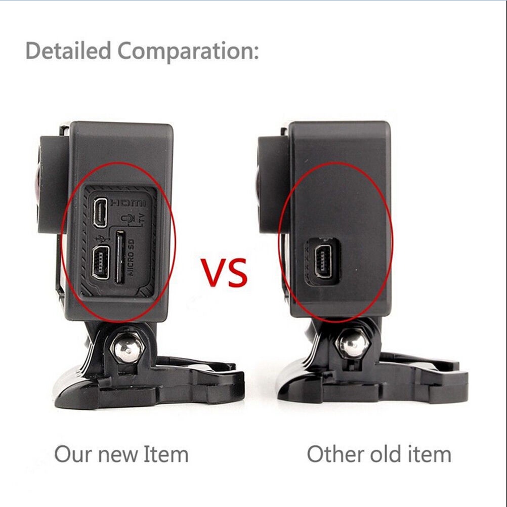 Khung Bảo Vệ Cho Camera Hành Trình GoPro Hero 4 3+ 3 Go Pro Hero4 3+ 3