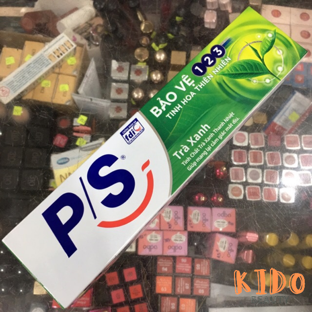Kem Đánh Răng P/S Bảo Vệ 123 Trà Xanh/ Chăm Sóc Toàn Diện 190g | KĐR Than Hoạt Tính/ Ngừa Sâu Răng Vượt Trội 180g
