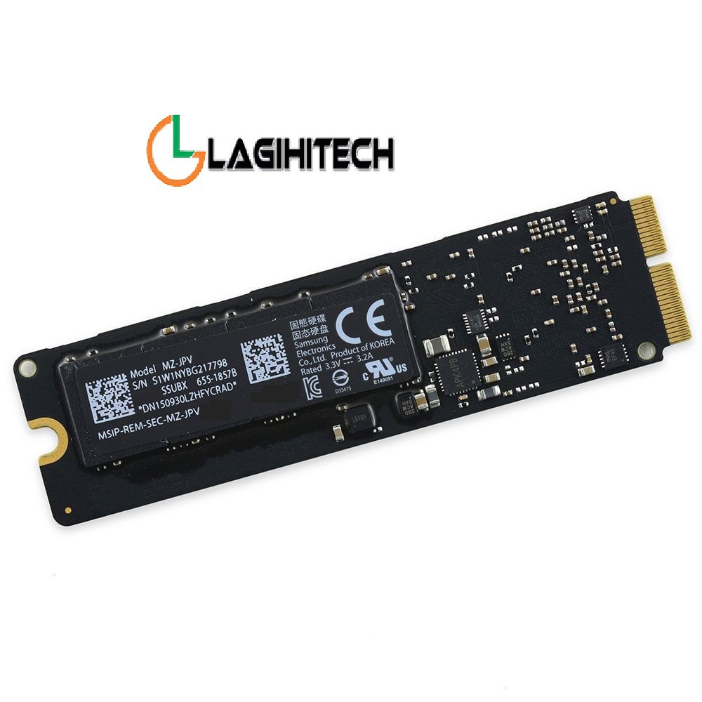 Ổ Cứng SSD Macbook Air Late 2017 128GB (likenew)