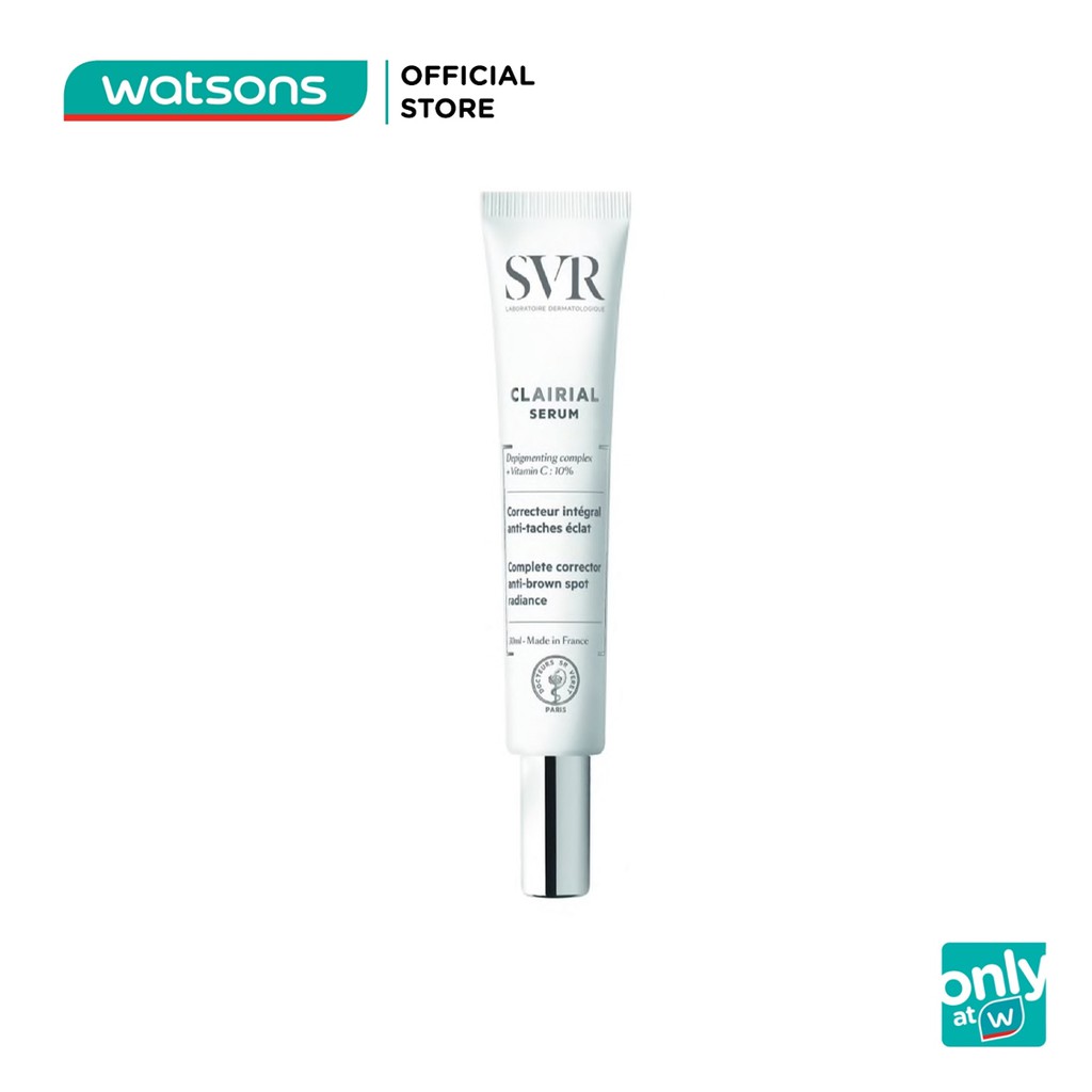 Tinh Chất Dạng Lỏng Làm Mờ Vết Nám, Sáng Da Và Mềm Mịn Da SVR Clairial Serum 30ml