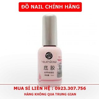 Bộ 3 Base , Top , Cứng Móng Hoa Hồng 15ml