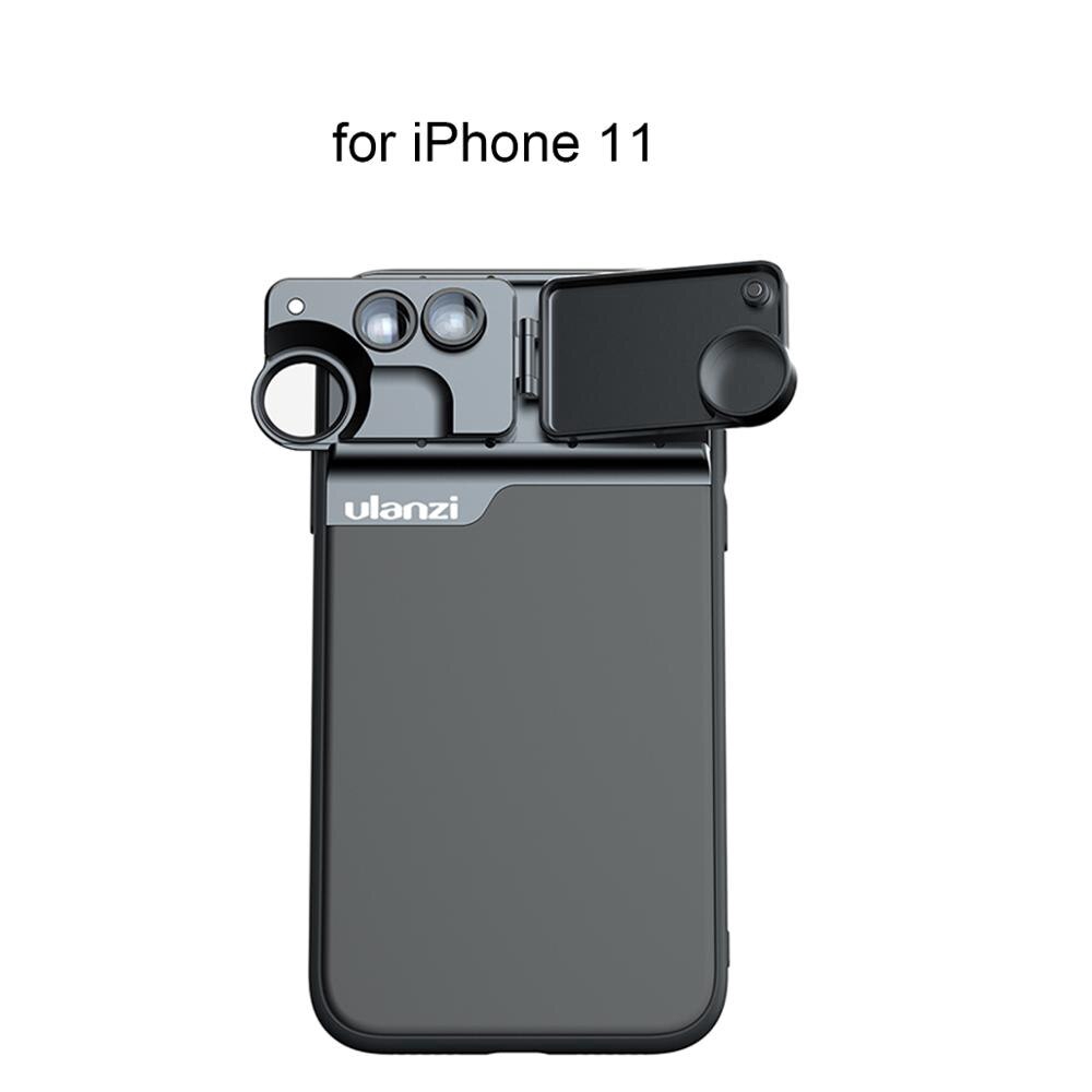 Bộ Lens Chụp Ảnh Điện Thoại 5 Trong 1 20x Super Wide Angle Macro Cho Iphone 11/11 Pro/11 Max