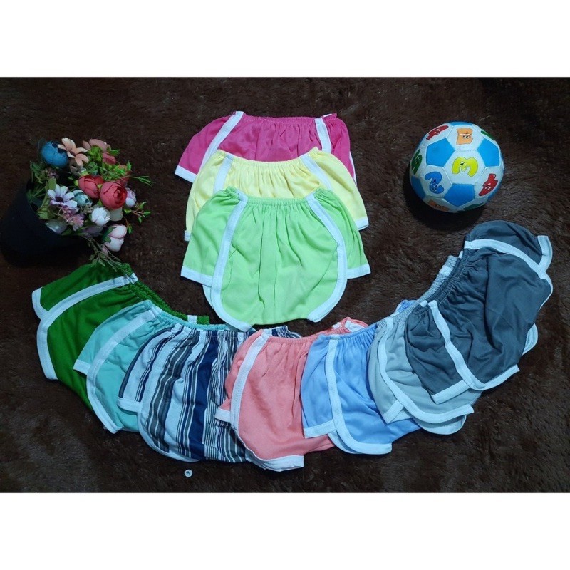 [Mã FAMAYFA2 giảm 10K đơn 50K] Combo 10 chiếc quần chục cotton bỏ bỉm cho bé mặc hè siêu mát