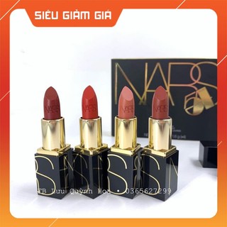 Set son NARS mini 4 màu Never Enough Lipstick Coffret